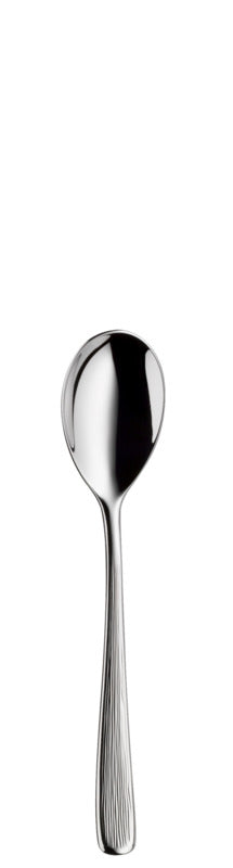 Coffee/tea spoon large MESCANA silverplated 155mm