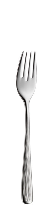 Fish fork MESCANA silver plated 190mm