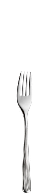 Dessert fork 4 prongs MESCANA silver plated 160mm