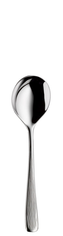 Round bowl spoon MESCANA silver plated 170mm