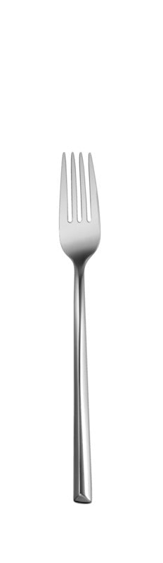 Dessert fork TRILOGIE silverplated 193mm
