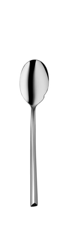 French sauce spoon DIAMOND silverplated 185mm