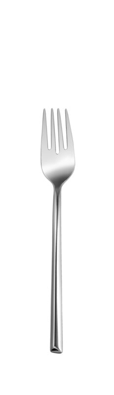 Fish fork TRILOGIE silverplated 190mm