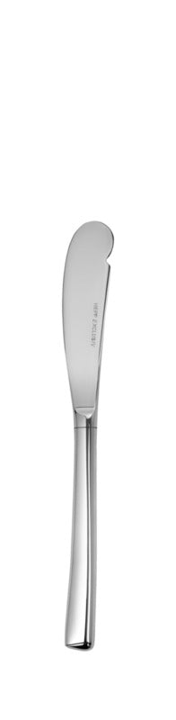 Bread and butter knife HH TRILOGIE silver plated 175mm