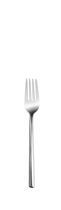 Dessert fork TRILOGIE silver plated 160mm