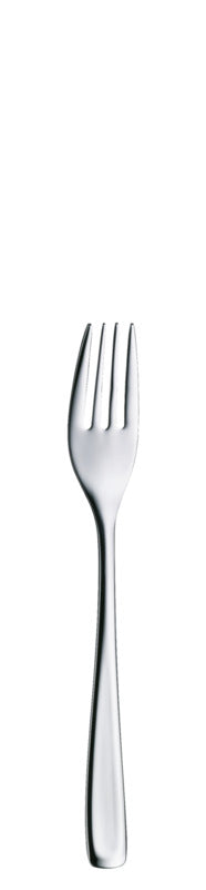 Dessert fork 4 prongs MEDAN silverplated 159mm