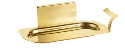 Tray / Cutlery Holder PVD gold