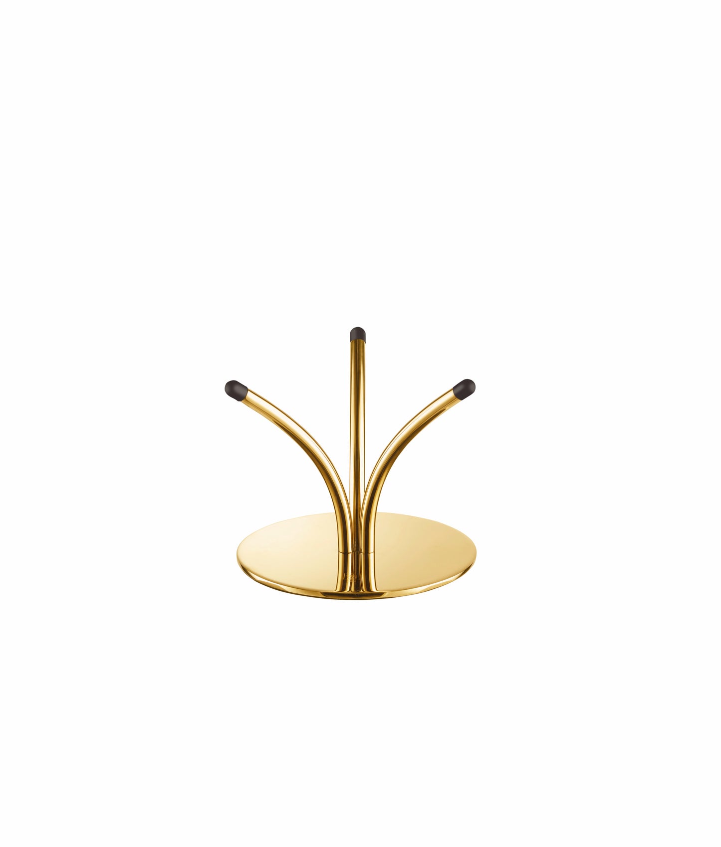 Buffet stand 'S' PVD gold - FLEUR