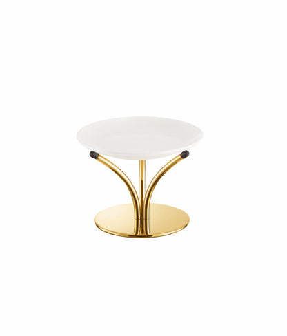 Buffet stand 'S' PVD gold - FLEUR