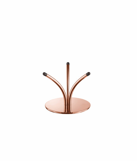 Buffet stand 'S' PVD copper - FLEUR