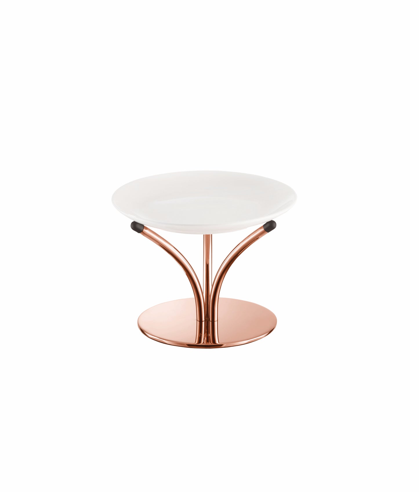 Buffet stand 'S' PVD copper - FLEUR
