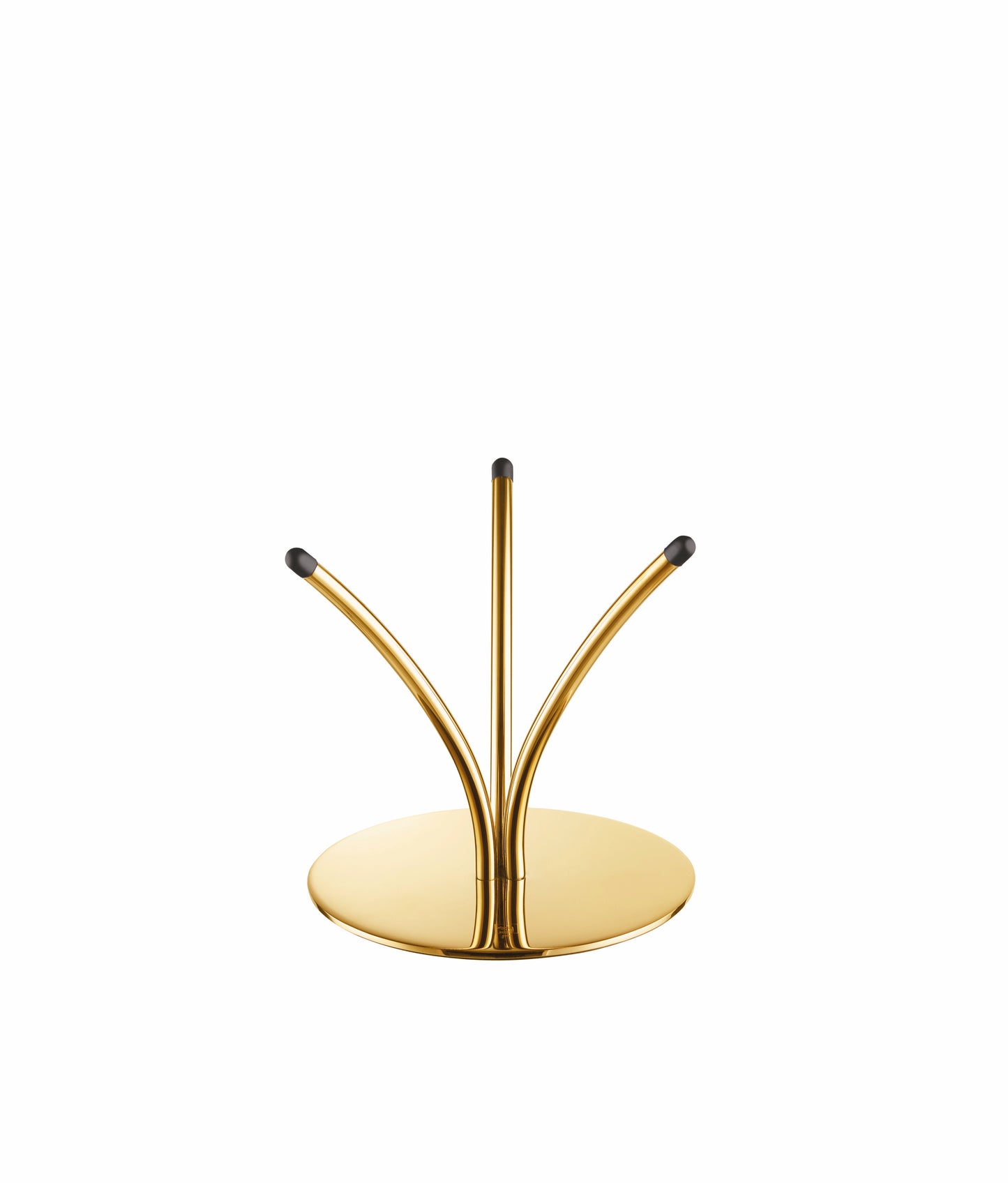 Buffet stand 'M' PVD gold - FLEUR