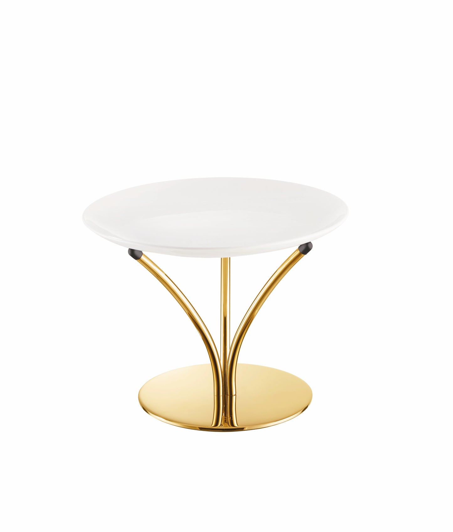 Buffet stand 'M' PVD gold - FLEUR