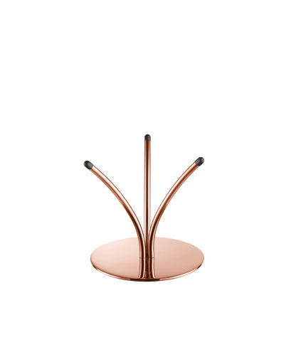 Buffet stand 'M' PVD copper - FLEUR