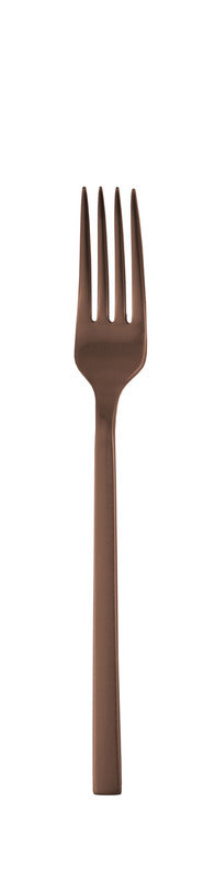 Dessert fork PROFILE PVD copperstonewashed 185mm