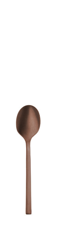 Espresso spoon PROFILE PVD copper stonewashed 110mm