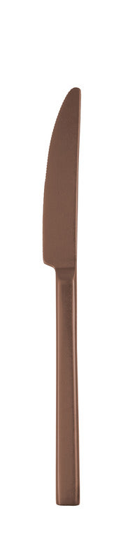 Dessert knife MB PROFILE PVD copper stonewashed 202mm