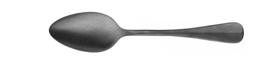 Dessert spoon BAGUETTE PVD gun metal stonewashed 183mm