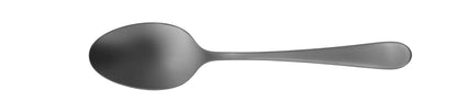 Dessert spoon SIGNUM PVD gun metal brushed 190mm