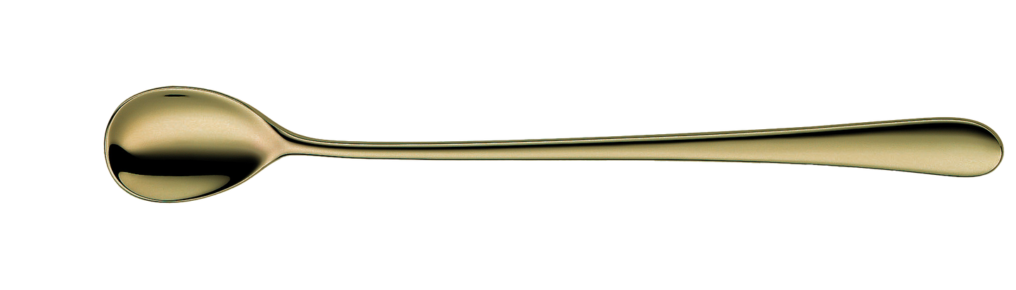 Iced tea spoon SIGNUM PVD gold  220mm