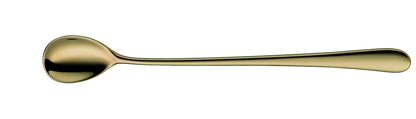 Iced tea spoon SIGNUM PVD gold  220mm