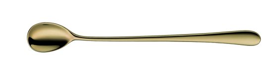 Iced tea spoon SIGNUM PVD gold  220mm