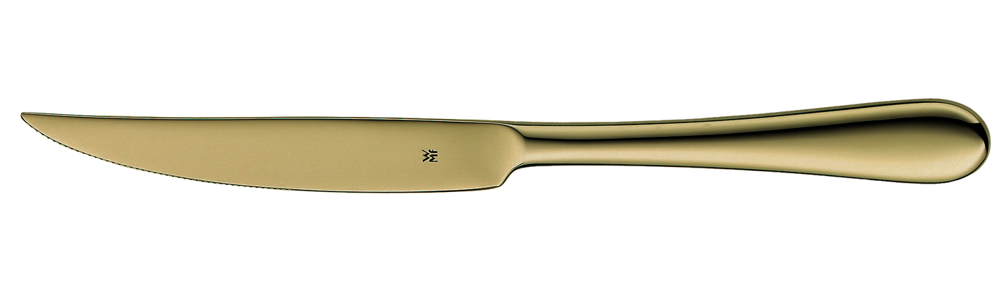 Steak knife SIGNUM PVD gold 239mm