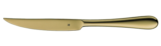 Steak knife SIGNUM PVD gold 239mm