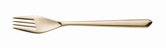 Table fork SHADES PVD pale gold 221mm