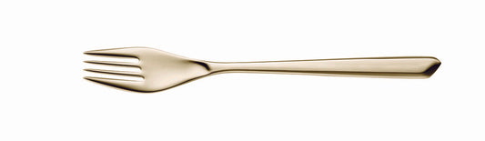 Dessert fork SHADES PVD pale gold 194mm