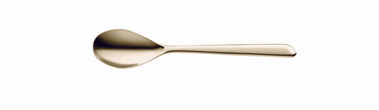 Tea-/Coffee spoon SHADES PVD pale gold 127mm