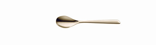 Espresso spoon SHADES PVD pale gold 110mm