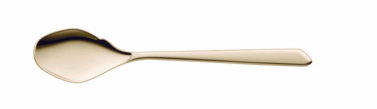 Gourmet spoon SHADES PVD pale gold 195mm