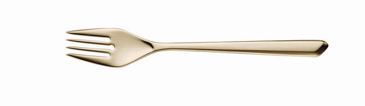 Fish fork SHADES PVD pale gold 190mm