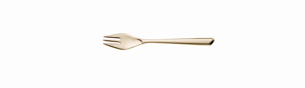 Oyster fork SHADES PVD pale gold 149mm