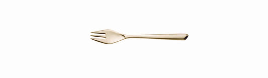 Oyster fork SHADES PVD pale gold 149mm