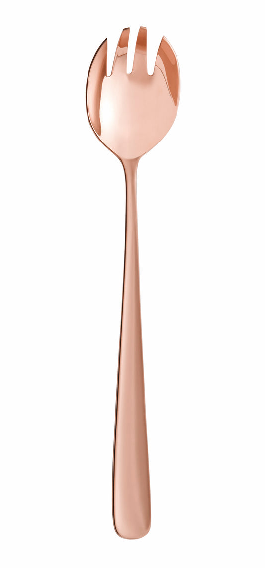 Serving fork CARLTON 27 cm PVD copper