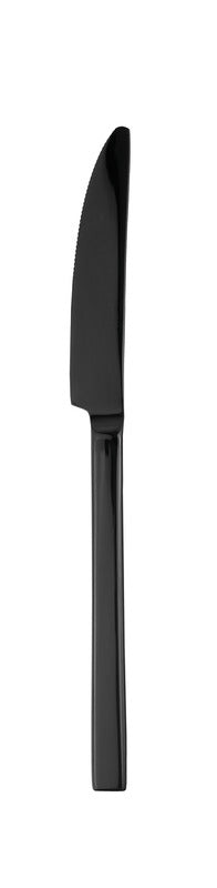 Dessert knife MB PROFILE PVD black 202 mm