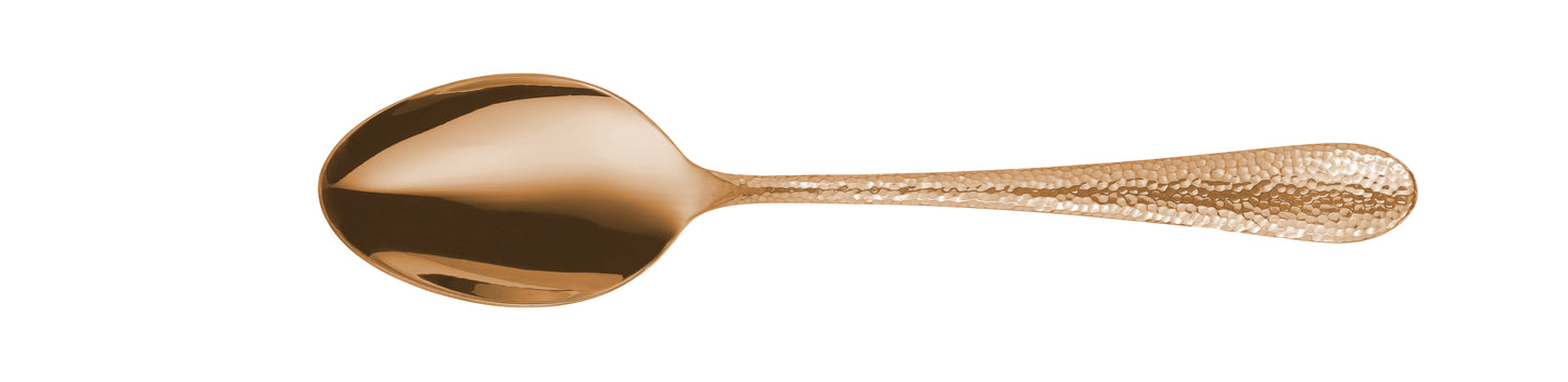 Dessert spoon SITELLO PVD pale copper 190mm