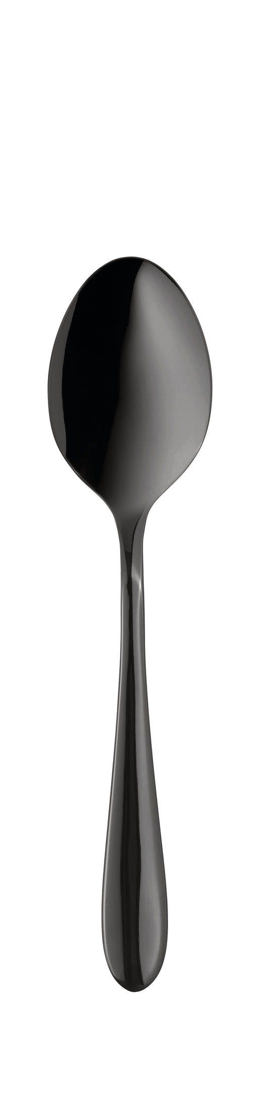 Dessert spoon SARA PVD black 187mm