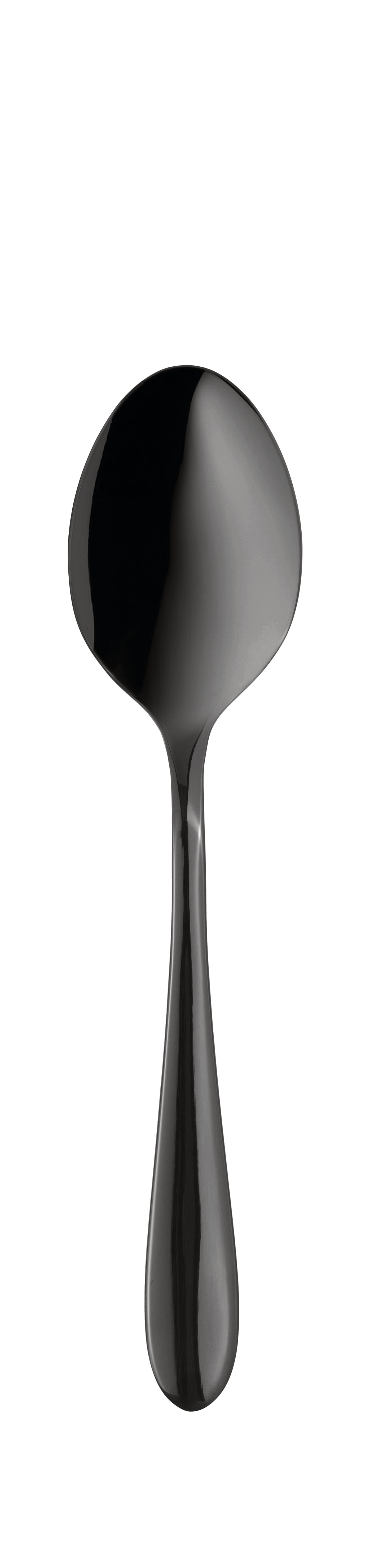 Table spoon SARA PVD black 200mm