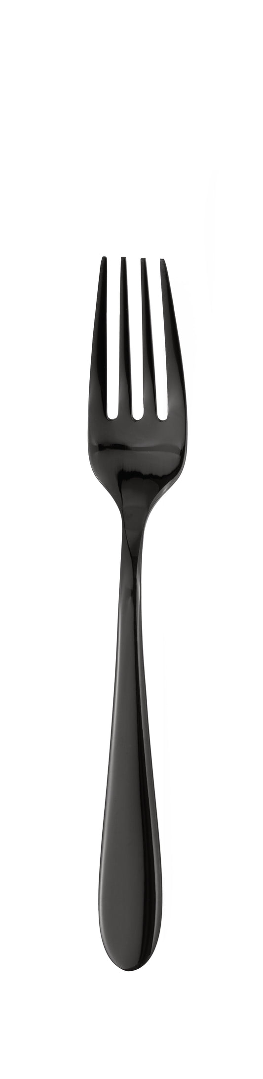 Dessert fork SARA PVD black 185mm