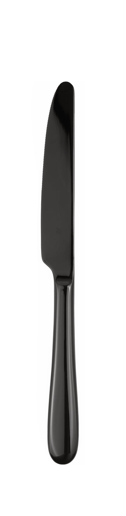 Dessert knife SARA PVD black 212mm
