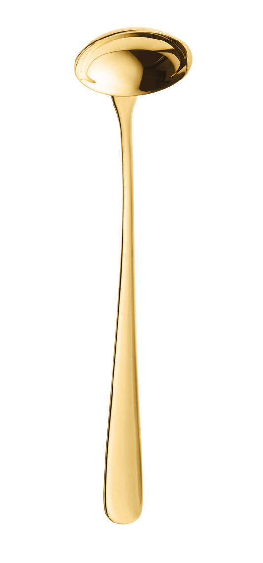 Dressing spoon long CARLTON 28 cm PVD gold