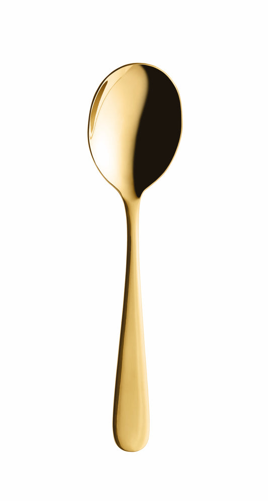 Vegetable spoon CARLTON PVD gold 20,3cm