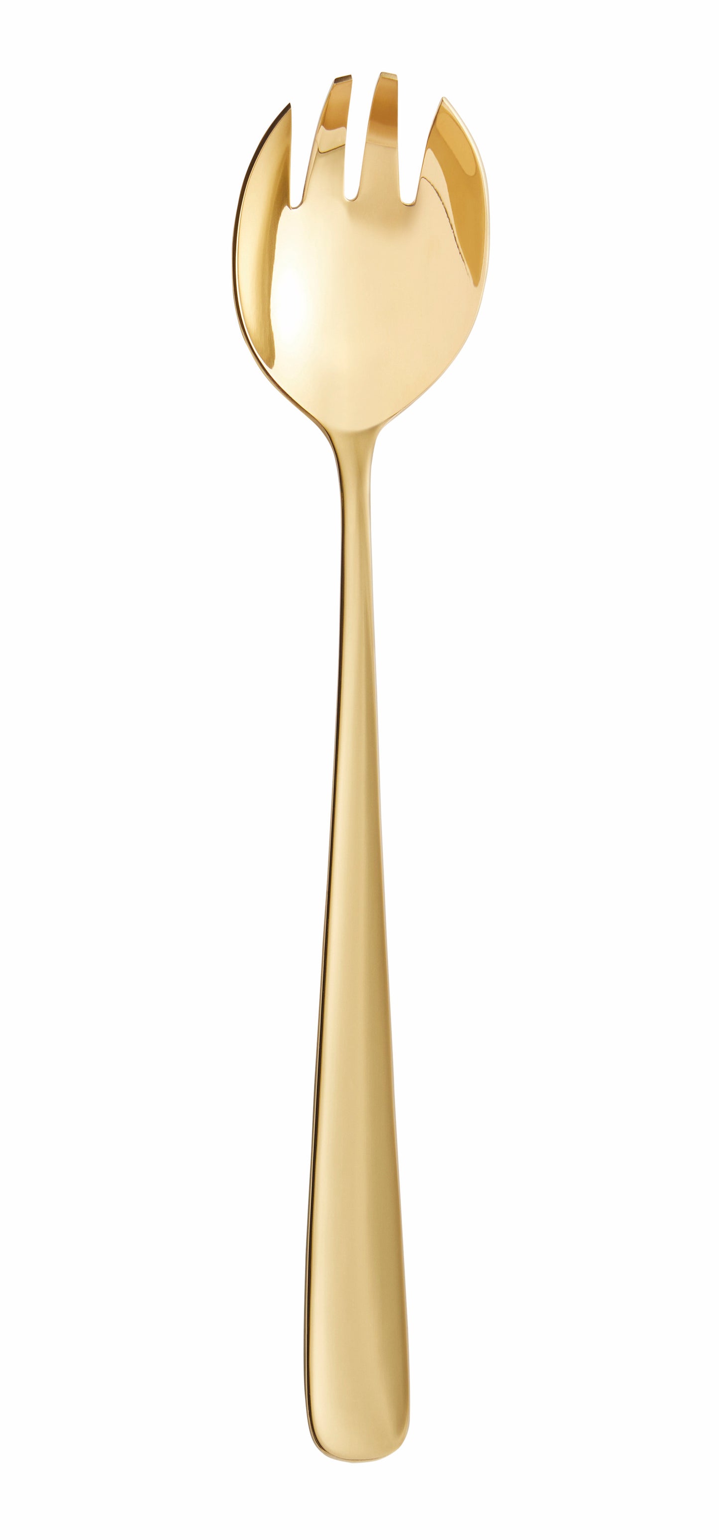 Serving fork CARLTON 27 cm PVD gold