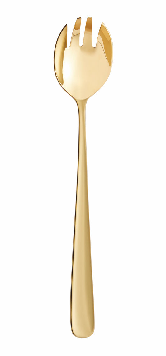 Serving fork CARLTON 27 cm PVD gold