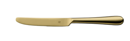 Dessert knife SIGNUM PVD gold 213mm
