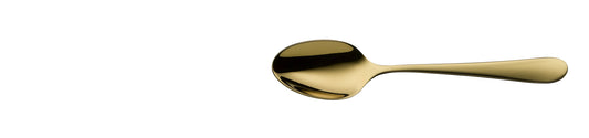 Cofee/tea spoon SIGNUM PVD gold 136mm