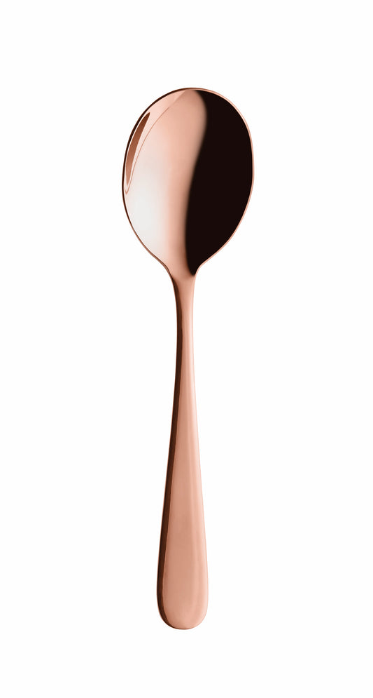 Vegetable spoon CARLTON PVD copper 20,3cm
